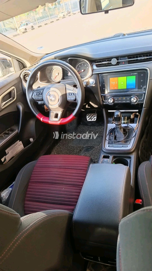 MG 6 2021 Black Automatic Used for Sale in Greater Cairo ( Cairo + Giza) - 7