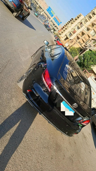 MG 6 2021 Black Automatic Used for Sale in Greater Cairo ( Cairo + Giza)