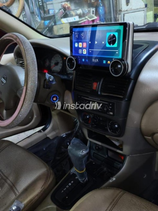 Nissan Sunny 2015 Red Automatic Used for Sale in Cairo - 2