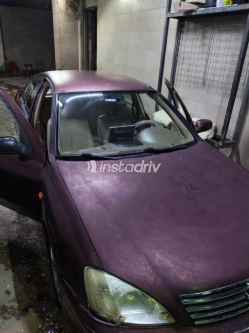 Nissan Sunny 2015 Red Automatic Used for Sale in Cairo - 3