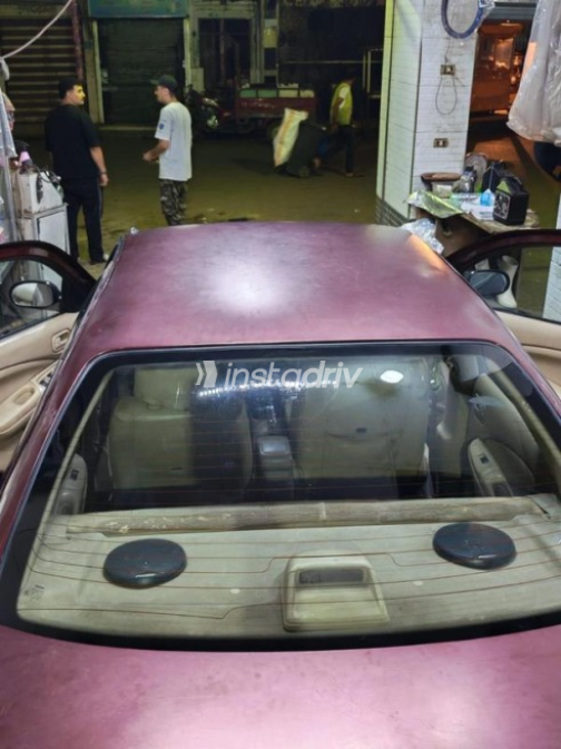 Nissan Sunny 2015 Red Automatic Used for Sale in Cairo - 4