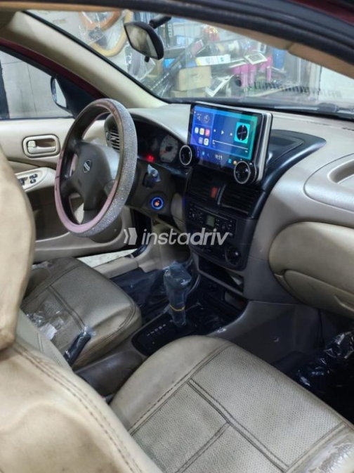 Nissan Sunny 2015 Red Automatic Used for Sale in Cairo - 5