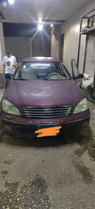 Nissan Sunny 2015 Red Automatic Used for Sale in Cairo