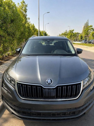 Skoda Kodiaq 2021 White Automatic Used for Sale in Greater Cairo ( Cairo + Giza)