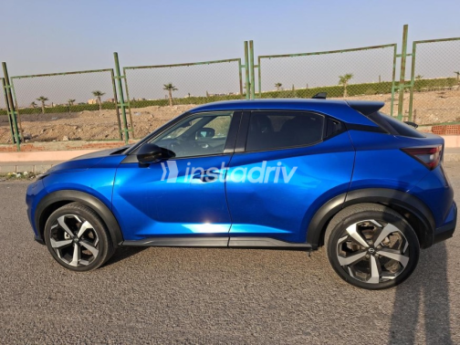 Nissan Juke 2025 White Automatic Used for Sale in Greater Cairo ( Cairo + Giza) - 2