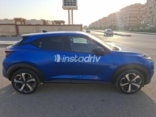 Nissan Juke 2025 White Automatic Used for Sale in Greater Cairo ( Cairo + Giza) - 3