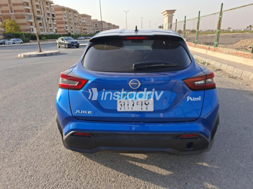 Nissan Juke 2025 White Automatic Used for Sale in Greater Cairo ( Cairo + Giza) - 4
