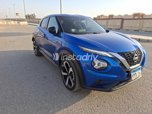 Nissan Juke 2025 White Automatic Used for Sale in Greater Cairo ( Cairo + Giza) - 5
