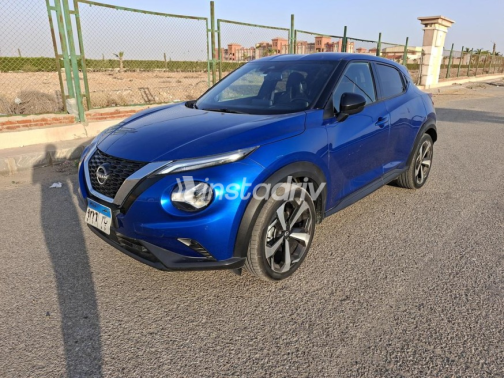 Nissan Juke 2025 White Automatic Used for Sale in Greater Cairo ( Cairo + Giza) - 6