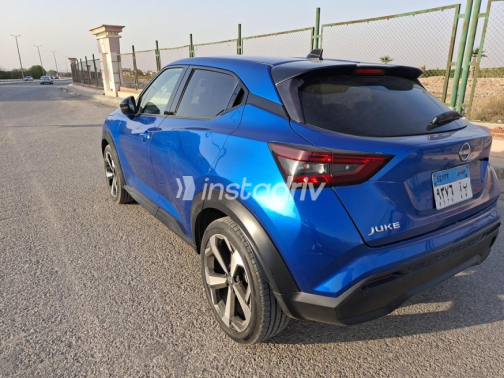 Nissan Juke 2025 White Automatic Used for Sale in Greater Cairo ( Cairo + Giza) - 7