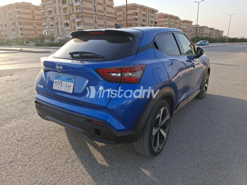 Nissan Juke 2025 White Automatic Used for Sale in Greater Cairo ( Cairo + Giza) - 8