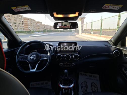 Nissan Juke 2025 White Automatic Used for Sale in Greater Cairo ( Cairo + Giza) - 9
