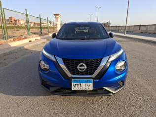 Nissan Juke 2025 White Automatic Used for Sale in Greater Cairo ( Cairo + Giza)