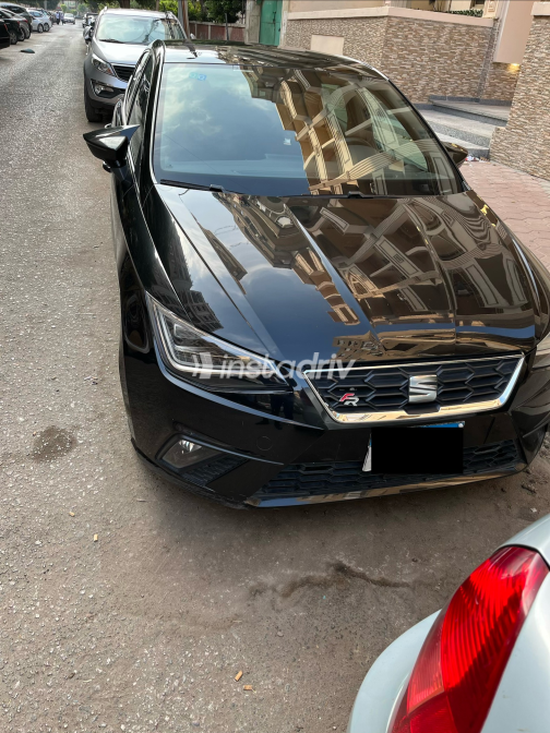 Seat Ibiza 2022 Black Automatic Used for Sale in Greater Cairo ( Cairo + Giza) - 1