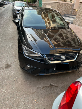 Seat Ibiza 2022 Black Automatic Used for Sale in Greater Cairo ( Cairo + Giza)