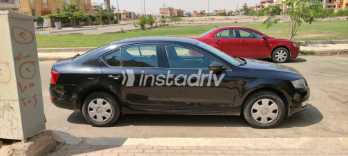 Skoda Octavia 2015 Black Automatic Used for Sale in Greater Cairo ( Cairo + Giza) - 2