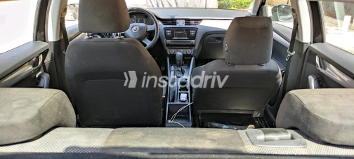 Skoda Octavia 2015 Black Automatic Used for Sale in Greater Cairo ( Cairo + Giza) - 4