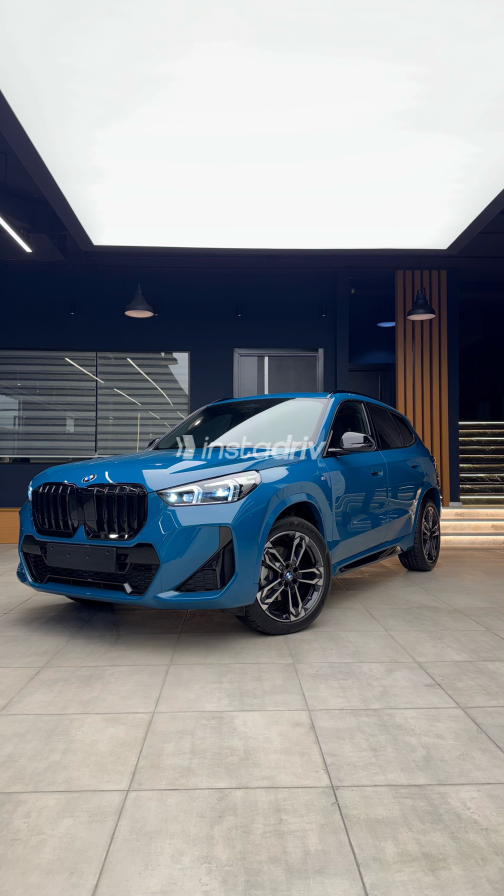 BMW X1 2026 Turquoise Automatic Used for Sale in Greater Cairo ( Cairo + Giza) - 6