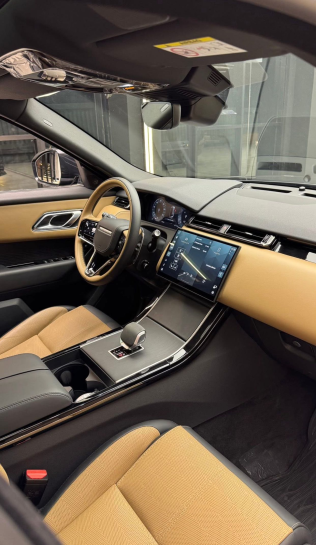Land Rover Velar 2024 Gray Automatic Used for Sale in Greater Cairo ( Cairo + Giza)