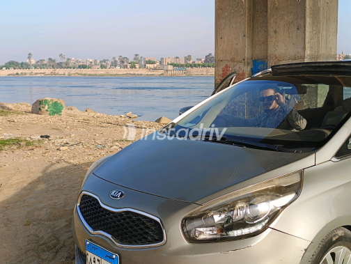 Kia Carens 2016 Gray Automatic Used for Sale in Greater Cairo ( Cairo + Giza) - 2