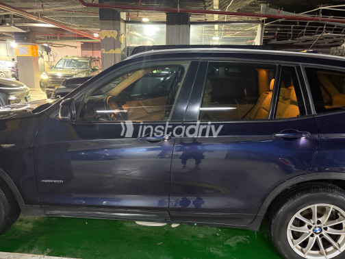 BMW X3 2015 White Automatic Used for Sale in Greater Cairo ( Cairo + Giza) - 3