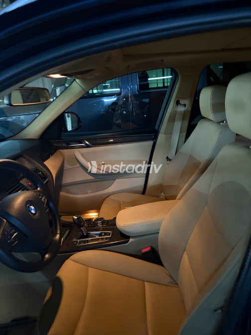 BMW X3 2015 White Automatic Used for Sale in Greater Cairo ( Cairo + Giza) - 5