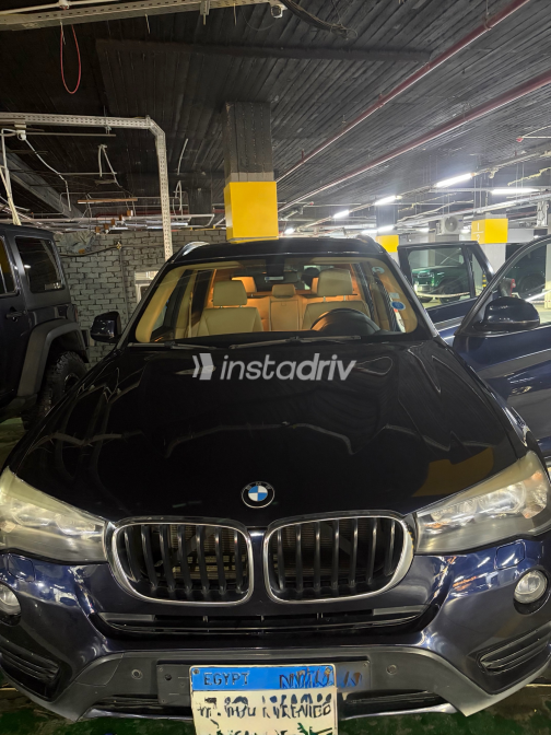 BMW X3 2015 White Automatic Used for Sale in Greater Cairo ( Cairo + Giza) - 7