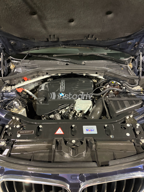 BMW X3 2015 White Automatic Used for Sale in Greater Cairo ( Cairo + Giza) - 8