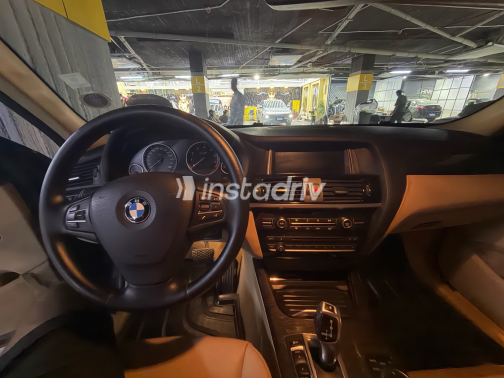 BMW X3 2015 White Automatic Used for Sale in Greater Cairo ( Cairo + Giza) - 9