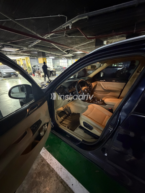 BMW X3 2015 White Automatic Used for Sale in Greater Cairo ( Cairo + Giza) - 10