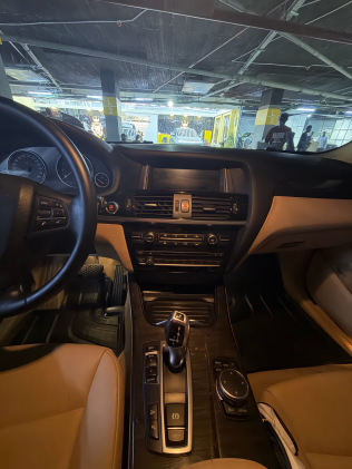 BMW X3 2015 White Automatic Used for Sale in Greater Cairo ( Cairo + Giza)