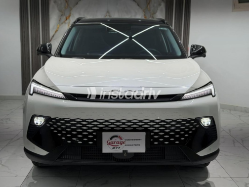 Baic X55 2025 White Automatic Used for Sale in Cairo - 1