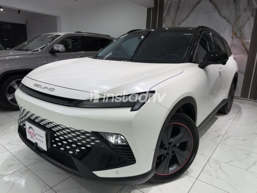 Baic X55 2025 White Automatic Used for Sale in Cairo - 3