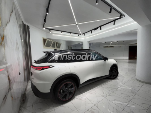 Baic X55 2025 White Automatic Used for Sale in Cairo - 5