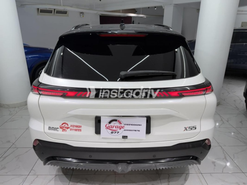 Baic X55 2025 White Automatic Used for Sale in Cairo - 6