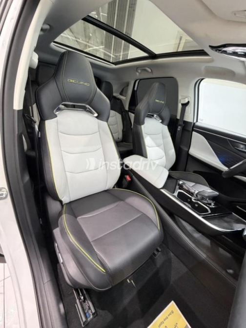 Baic X55 2025 White Automatic Used for Sale in Cairo - 7