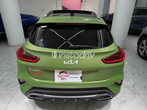 Kia Xceed 2024 Green Automatic Used for Sale in Cairo - 2