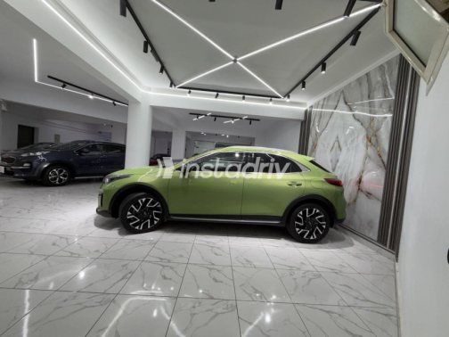 Kia Xceed 2024 Green Automatic Used for Sale in Cairo - 6
