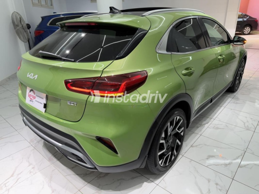 Kia Xceed 2024 Green Automatic Used for Sale in Cairo - 7