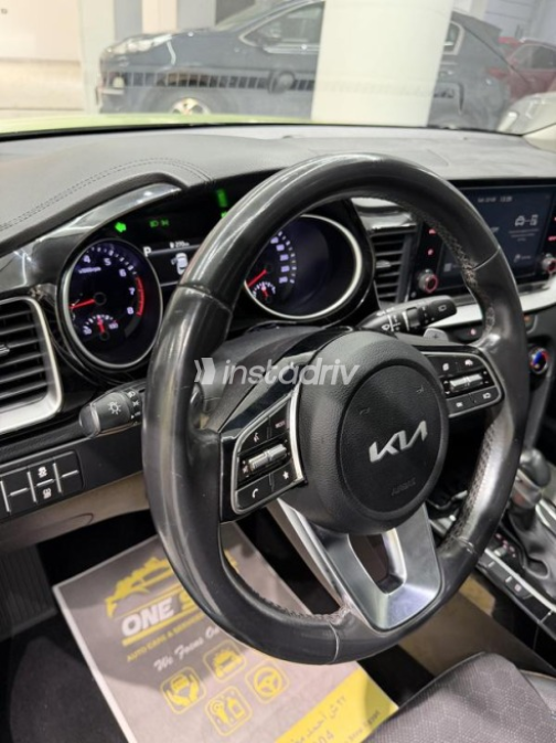 Kia Xceed 2024 Green Automatic Used for Sale in Cairo - 9