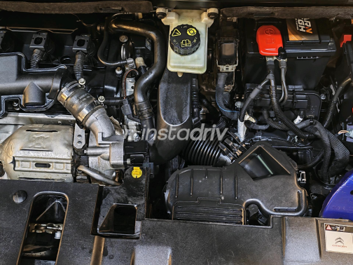 Citroën C4 Grand Picasso 2019 Blue Automatic Used for Sale in Greater Cairo ( Cairo + Giza) - 1