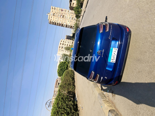 Citroën C4 Grand Picasso 2019 Blue Automatic Used for Sale in Greater Cairo ( Cairo + Giza) - 4