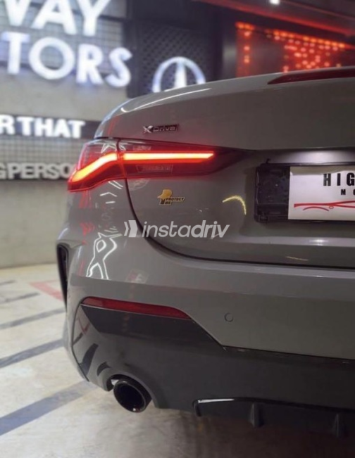بي ام دبليو 430 2022 رمادي أوتوماتيك مستعملة للبيع في مدينة الشيخ زايد - 4