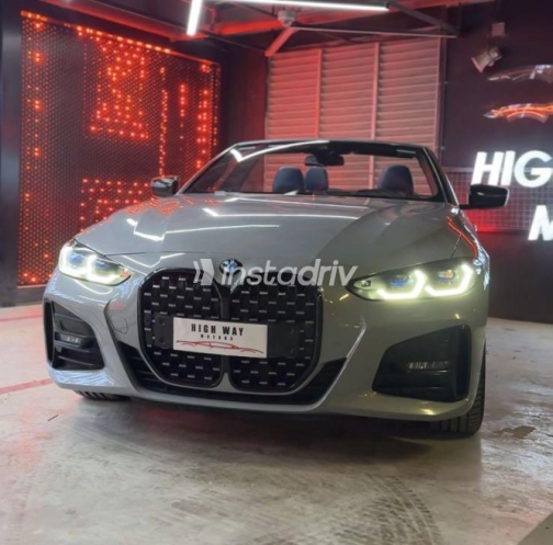 بي ام دبليو 430 2022 رمادي أوتوماتيك مستعملة للبيع في مدينة الشيخ زايد - 8