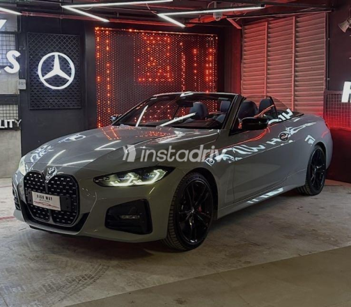 بي ام دبليو 430 2022 رمادي أوتوماتيك مستعملة للبيع في مدينة الشيخ زايد - 9
