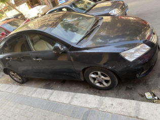 Geely Emgrand 7 2014 Black Automatic Used for Sale in Cairo