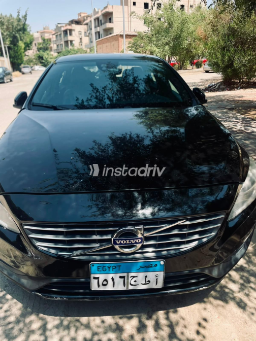 Volvo S60 2018 Black Automatic Used for Sale in Greater Cairo ( Cairo + Giza) - 1