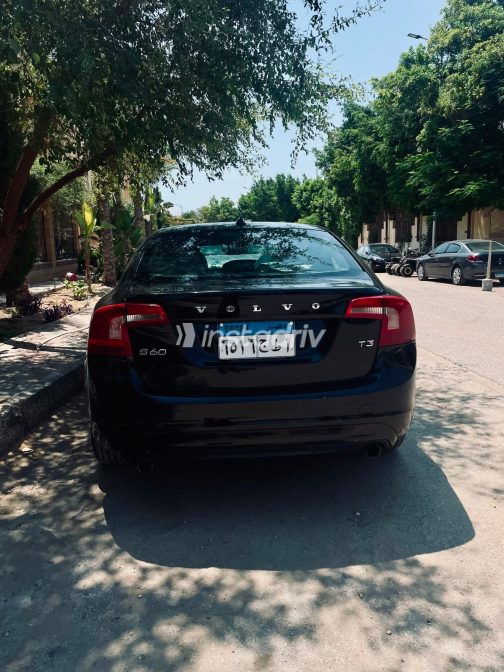 Volvo S60 2018 Black Automatic Used for Sale in Greater Cairo ( Cairo + Giza) - 2