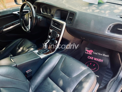Volvo S60 2018 Black Automatic Used for Sale in Greater Cairo ( Cairo + Giza) - 6