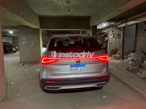 Seat Tarraco 2021 Gray Automatic Used for Sale in Greater Cairo ( Cairo + Giza) - 1